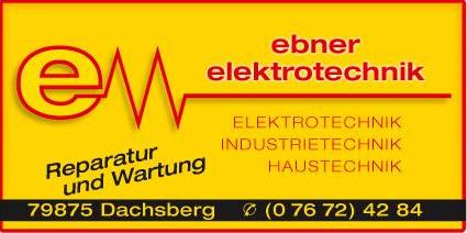 Ebner Dagobert Elektro